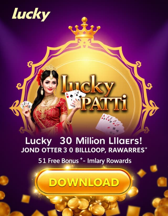 Lucky Teen Patti Apk Banner